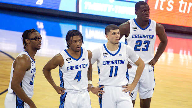 Creighton basketball players
